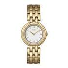 Timex Ladies Goldtone Bracelet Watch. T2M997