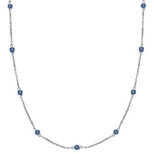  Diamond By The Yard 0.28ct Necklace   16 Inch  JewelryWeb Jewelry 