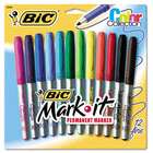 Bic Mark It Permanent Markers Fine Point Forest