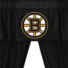 NHL Boston Bruins   5pc Jersey Drapes/Curtains and Valance S