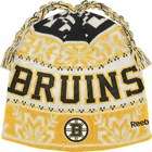 Reebok Boston Bruins Reebok Jacquard Pattern Tassel Cuffless Knit Hat