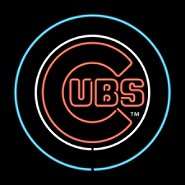MLB Chicago Cubs Neon Sign 