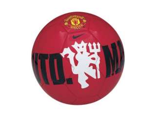  Manchester United Football Club Tee Supporters Soccer Ball