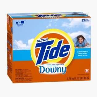   Laundry Detergent, Clean Breeze Scent, 53 Loads, 98 Ounce 