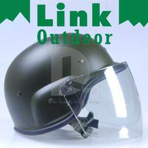 Airsoft M88 PASGT Kelver Swat Helmet Clear Visor DH037