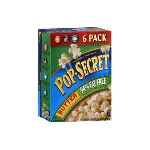  Pop Secret Popcorn, Premium, Butter, 18 oz, (pack of 3 