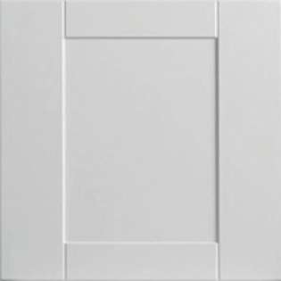 White Shaker 10 x 10 RTA Kitchen Cabinet Furniture  LilyannCabinets 