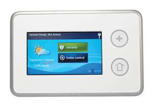   Screen Keypad Wireless Security Alarm System Additional Vivint  