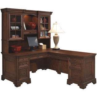 Aspen Home L Shaped Desk with Hutch by Aspen Home 