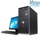 Mirus Mirus Best Value Desktop Intel Celeron G440 1.60GHz, 2GB, 500GB 