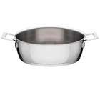 Alessi A Di Alessi,AJM102/24 POTS & PANS, Low casserole with two 