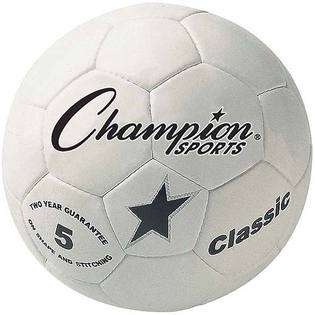Champion Sports Classic Size 4 Match Play Soccer Ball 