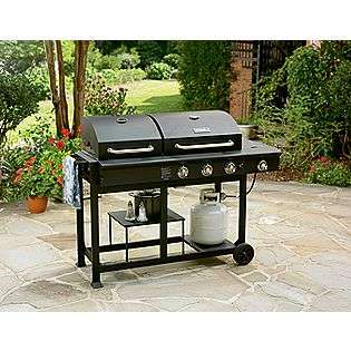 Charcoal and Gas Grill Combo  Nexgrill Outdoor Living Grills & Outdoor 