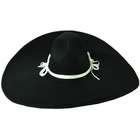 Bauer Pacific Black Sombrero Costume Hat