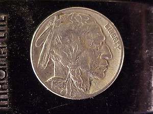1935 Buffalo Indian Head Nickel U.S. Circulated Coin  