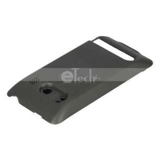New 3500mAh Red Extended battery +Battery Black Cover for Sprint HTC 
