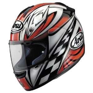    Arai Helmets Shield Cover Set   Vector Red 4779 Automotive