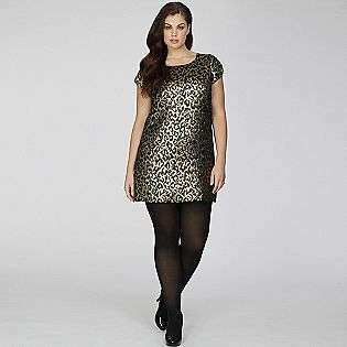 Plus Size Brocade Dress  UK Style by French Connection Clothing Women 