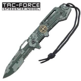    Spring Assisted Tactical Folding Knife   Rangers   Digital