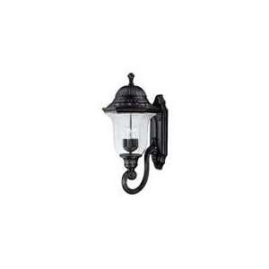  CAPITAL LIGHTING   9794BK   4 LAMP OUTDOOR WALL LANTERN   BLACK 