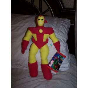  New Marvel Iron Man Plush Doll 13 