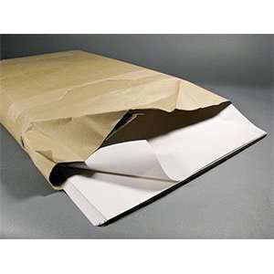  18 x 24 White Newsprint Sandwich Wrap Paper  1000 