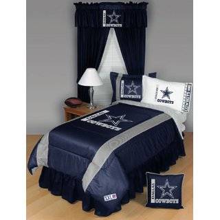  NFL Dallas Cowboys   5pc Jersey Drapes Curtains and 