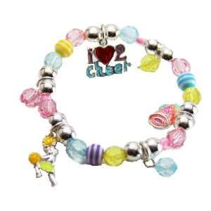  Cheer Leader Bracelet For Girl    Strechable. Jewelry