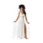  Costume Women Large (10 12)   White Athenian Goddess Costume 