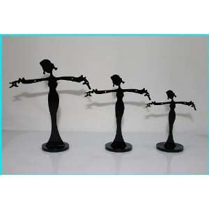   SET OF 3 pcs Acrylic Earrings Display Stand ES169 