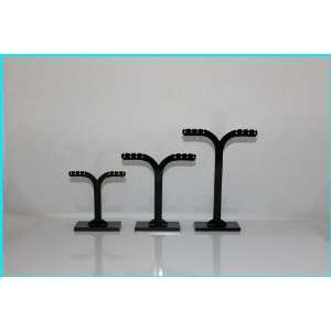   SET OF 3 pcs Acrylic Earrings Display Stand ES038 