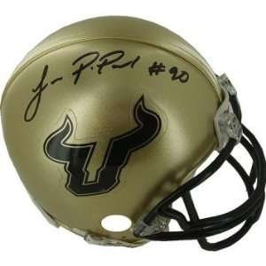 Jason Pierre Paul Autographed University Of South Florida Mini Helmet 