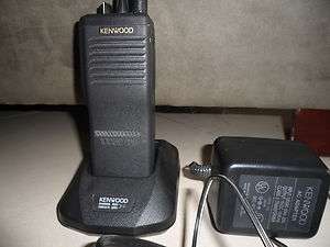 Kenwood TK 5400 TK5400 800 MHz APCO P25 Transceiver Police Fire Radio 