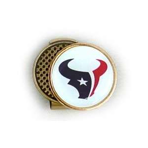    Houston Texans Hat Clip & Golf Ball Marker