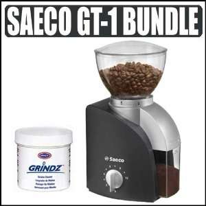  Saeco GT 1 Titan Conical Burr Grinder w/ Cleaner