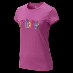 Nike Nike Rainbow Womens T Shirt  