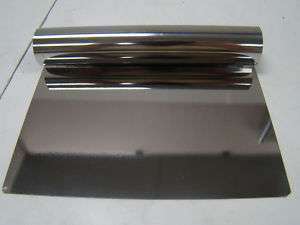 Stainless steel dough scraper 6 wide (R1579)  