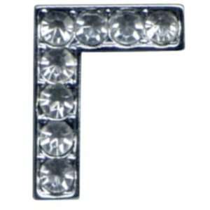    Rhinestone Ruby 0703070 Letters Greek Gamma