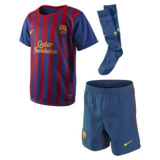  2011/12 FC Barcelona Official Home (3y 8y) Little 