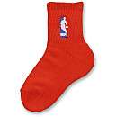 NBA Logo Youth Socks 2 Pack   Red   