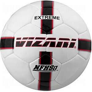  Vizari Extreme V700 NFHS Match Ball White/Black/Red/4 