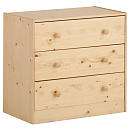 Canwood Whistler 3 Drawer Chest   Natural   Canwood   BabiesRUs