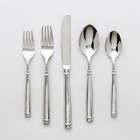 Ginkgo 5 Piece Stainless Flatware Place Setting   Service for 1 56005 