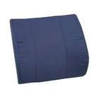 Duro Med Industries Bucket Seat Lumbar Cushion w/out Strap Navy