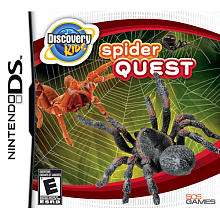 Discovery Kids Spider Quest for Nintendo DS   505 Games   