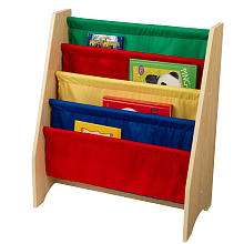 KidKraft New Primary Sling Bookshelf   KidKraft   BabiesRUs