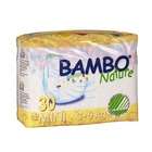   Bambo Nature Premium Eco Friendly Baby Diapers Size 2   Count 30