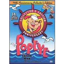 Popeye The Sailor Man Classics DVD   Vci Video   