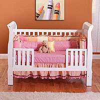 BSF Baby Madison 4 in 1 Crib   White   BSF Baby   Babies R Us