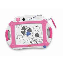 Fisher Price Classic Doodler with 2 Stampers   Pink   Fisher Price 
